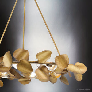 Urban Ambiance - Chandelier - UHP4991 Eclectic Indoor Chandelier, 25 - 1/2''H x 28