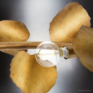 Urban Ambiance - Chandelier - UHP4991 Eclectic Indoor Chandelier, 25 - 1/2''H x 28