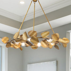 Urban Ambiance - Chandelier - UHP4991 Eclectic Indoor Chandelier, 25 - 1/2''H x 28