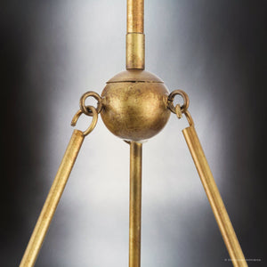 Urban Ambiance - Chandelier - UHP4991 Eclectic Indoor Chandelier, 25 - 1/2''H x 28