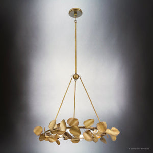 Urban Ambiance - Chandelier - UHP4991 Eclectic Indoor Chandelier, 25 - 1/2''H x 28