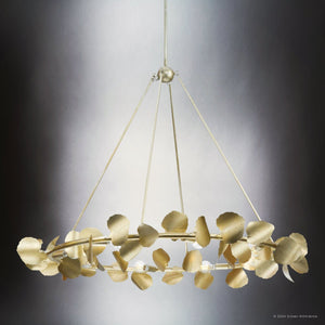 Urban Ambiance - Chandelier - UHP4992 Eclectic Indoor Chandelier, 30''H x 38