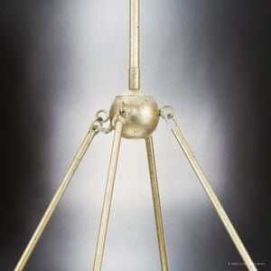 Urban Ambiance - Chandelier - UHP4992 Eclectic Indoor Chandelier, 30''H x 38