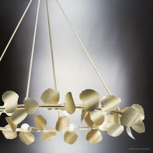 Urban Ambiance - Chandelier - UHP4992 Eclectic Indoor Chandelier, 30''H x 38