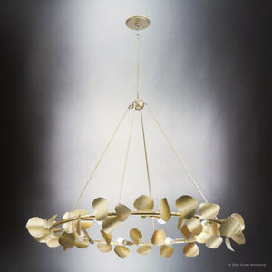 Urban Ambiance - Chandelier - UHP4992 Eclectic Indoor Chandelier, 30''H x 38