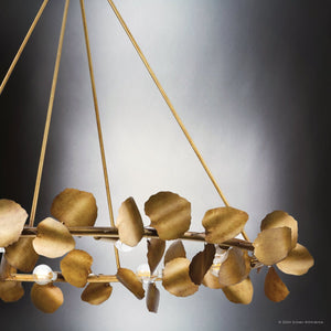 Urban Ambiance - Chandelier - UHP4993 Eclectic Indoor Chandelier, 30''H x 38