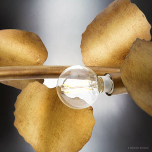 Urban Ambiance - Chandelier - UHP4993 Eclectic Indoor Chandelier, 30''H x 38