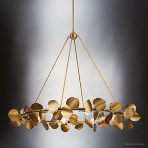 Urban Ambiance - Chandelier - UHP4993 Eclectic Indoor Chandelier, 30''H x 38
