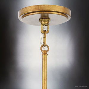 Urban Ambiance - Chandelier - UHP4993 Eclectic Indoor Chandelier, 30''H x 38