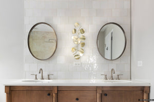 Urban Ambiance - Wall Sconce - UHP4996 Eclectic Indoor Wall Sconce, 24 - 1/2''H x 4 - 3/8