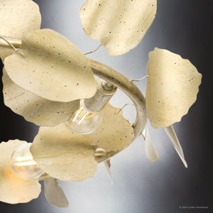 Urban Ambiance - Ceiling Light - UHP4998 Eclectic Indoor Ceiling Light, 14 - 1/2''H x 28