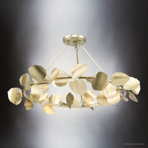 Urban Ambiance - Ceiling Light - UHP4998 Eclectic Indoor Ceiling Light, 14 - 1/2''H x 28