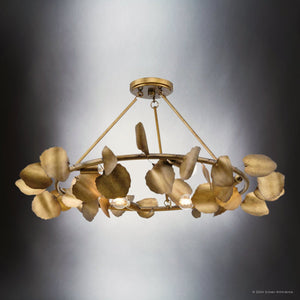 Urban Ambiance - Ceiling Light - UHP4999 Eclectic Indoor Ceiling Light, 14 - 1/2''H x 28