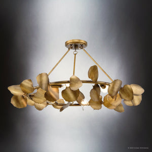 Urban Ambiance - Ceiling Light - UHP4999 Eclectic Indoor Ceiling Light, 14 - 1/2''H x 28