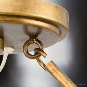 Urban Ambiance - Ceiling Light - UHP4999 Eclectic Indoor Ceiling Light, 14 - 1/2''H x 28