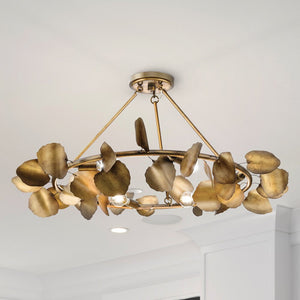 Urban Ambiance - Ceiling Light - UHP4999 Eclectic Indoor Ceiling Light, 14 - 1/2''H x 28