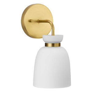 Urban Ambiance - Bath Light - UHP5001 Minimalist Indoor Bath Light, 11''H x 6 - 5/8