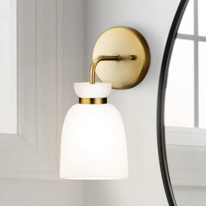 Urban Ambiance - Bath Light - UHP5001 Minimalist Indoor Bath Light, 11''H x 6 - 5/8