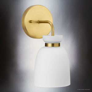 Urban Ambiance - Bath Light - UHP5001 Minimalist Indoor Bath Light, 11''H x 6 - 5/8