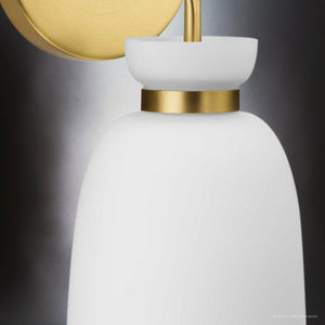 Urban Ambiance - Bath Light - UHP5001 Minimalist Indoor Bath Light, 11''H x 6 - 5/8