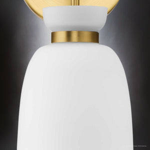 Urban Ambiance - Bath Light - UHP5001 Minimalist Indoor Bath Light, 11''H x 6 - 5/8