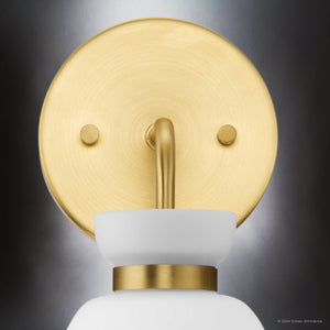 Urban Ambiance - Bath Light - UHP5001 Minimalist Indoor Bath Light, 11''H x 6 - 5/8