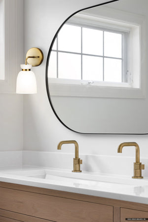 Urban Ambiance - Bath Light - UHP5001 Minimalist Indoor Bath Light, 11''H x 6 - 5/8