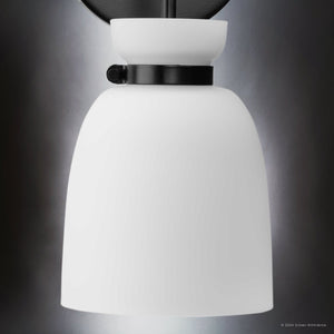 Urban Ambiance - Bath Light - UHP5002 Minimalist Indoor Bath Light, 11''H x 6 - 5/8