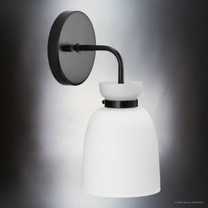 Urban Ambiance - Bath Light - UHP5002 Minimalist Indoor Bath Light, 11''H x 6 - 5/8