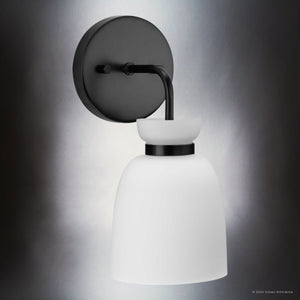 Urban Ambiance - Bath Light - UHP5002 Minimalist Indoor Bath Light, 11''H x 6 - 5/8