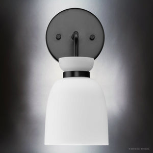 Urban Ambiance - Bath Light - UHP5002 Minimalist Indoor Bath Light, 11''H x 6 - 5/8