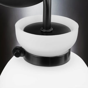 Urban Ambiance - Bath Light - UHP5002 Minimalist Indoor Bath Light, 11''H x 6 - 5/8