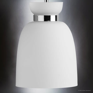 Urban Ambiance - Bath Light - UHP5003 Minimalist Indoor Bath Light, 11''H x 6 - 5/8