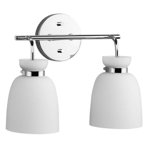 Urban Ambiance - Bath Light - UHP5003 Minimalist Indoor Bath Light, 11''H x 6 - 5/8
