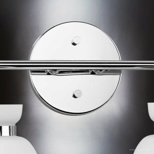 Urban Ambiance - Bath Light - UHP5003 Minimalist Indoor Bath Light, 11''H x 6 - 5/8