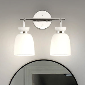 Urban Ambiance - Bath Light - UHP5003 Minimalist Indoor Bath Light, 11''H x 6 - 5/8