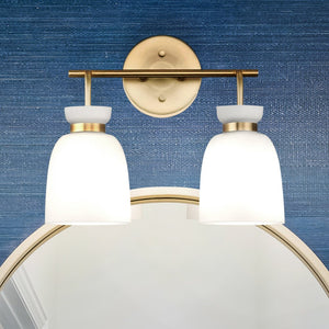 Urban Ambiance - Bath Light - UHP5004 Minimalist Indoor Bath Light, 11''H x 6 - 5/8