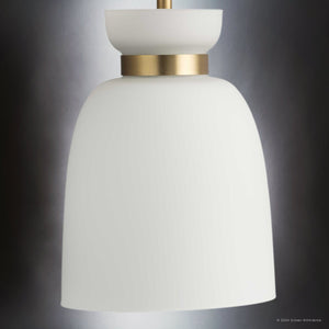 Urban Ambiance - Bath Light - UHP5004 Minimalist Indoor Bath Light, 11''H x 6 - 5/8