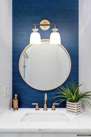 Urban Ambiance - Bath Light - UHP5004 Minimalist Indoor Bath Light, 11''H x 6 - 5/8