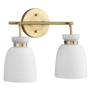 Urban Ambiance - Bath Light - UHP5004 Minimalist Indoor Bath Light, 11''H x 6 - 5/8