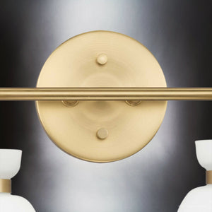 Urban Ambiance - Bath Light - UHP5004 Minimalist Indoor Bath Light, 11''H x 6 - 5/8