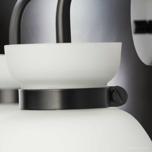 Urban Ambiance - Bath Light - UHP5005 Minimalist Indoor Bath Light, 11''H x 6 - 5/8