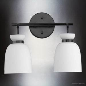 Urban Ambiance - Bath Light - UHP5005 Minimalist Indoor Bath Light, 11''H x 6 - 5/8