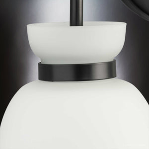 Urban Ambiance - Bath Light - UHP5005 Minimalist Indoor Bath Light, 11''H x 6 - 5/8