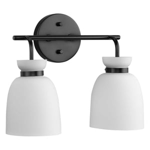 Urban Ambiance - Bath Light - UHP5005 Minimalist Indoor Bath Light, 11''H x 6 - 5/8
