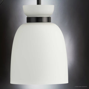Urban Ambiance - Bath Light - UHP5005 Minimalist Indoor Bath Light, 11''H x 6 - 5/8