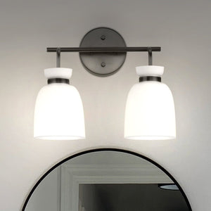 Urban Ambiance - Bath Light - UHP5005 Minimalist Indoor Bath Light, 11''H x 6 - 5/8