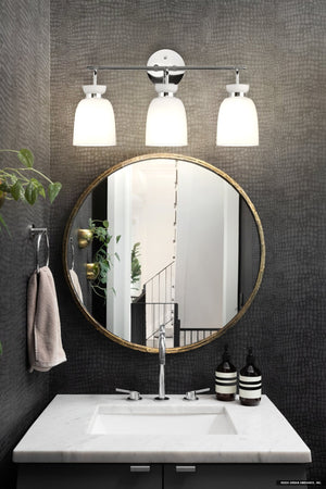 Urban Ambiance - Bath Light - UHP5006 Minimalist Indoor Bath Light, 11''H x 6 - 5/8