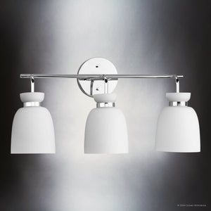 Urban Ambiance - Bath Light - UHP5006 Minimalist Indoor Bath Light, 11''H x 6 - 5/8