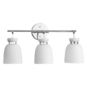 Urban Ambiance - Bath Light - UHP5006 Minimalist Indoor Bath Light, 11''H x 6 - 5/8